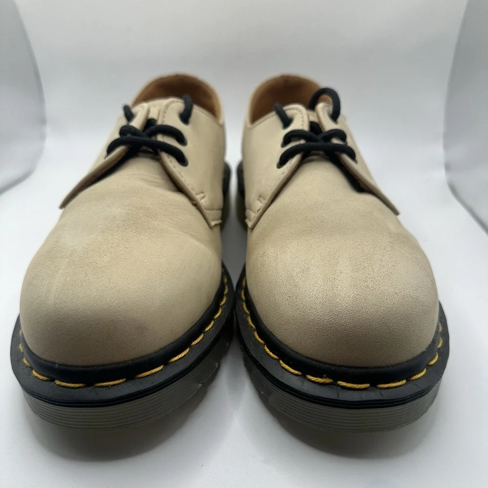 Dr Martens 1461 Iced II Buttersoft Light Tan Leather Oxfords Men 7 Women 9‎ NEW